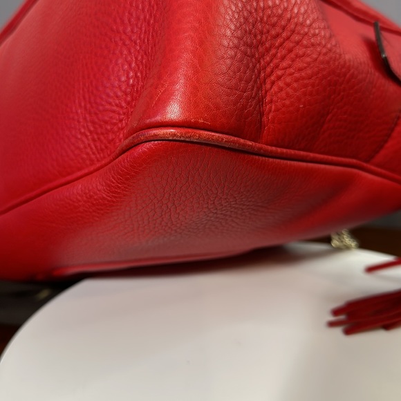 Gucci pebbled calfskin Soho Bowler - Picture 10 of 16